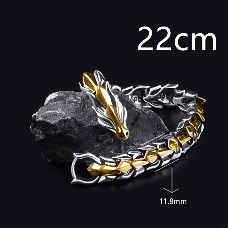 Vintage Dragon Head Dragon Bracelet