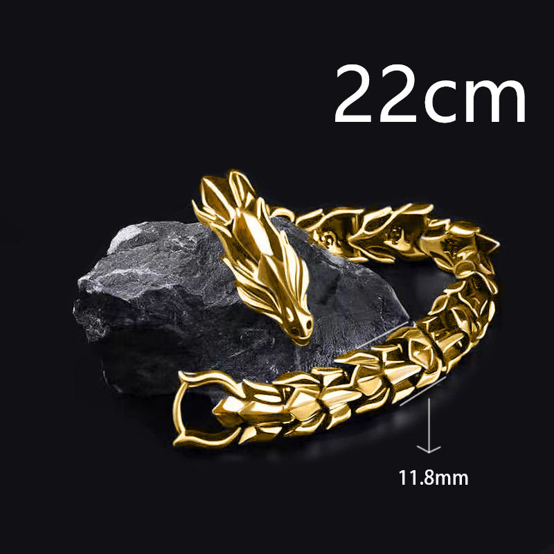 Vintage Dragon Head Dragon Bracelet