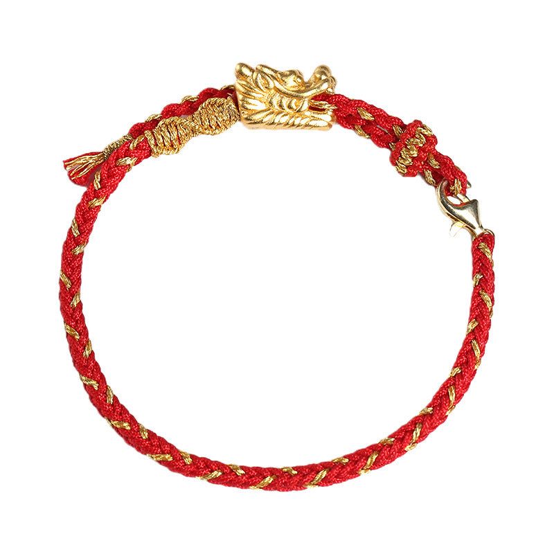 Dragon Auspicious Knot Bracelet