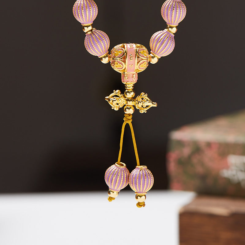 Pulsera de Porcelana Gris