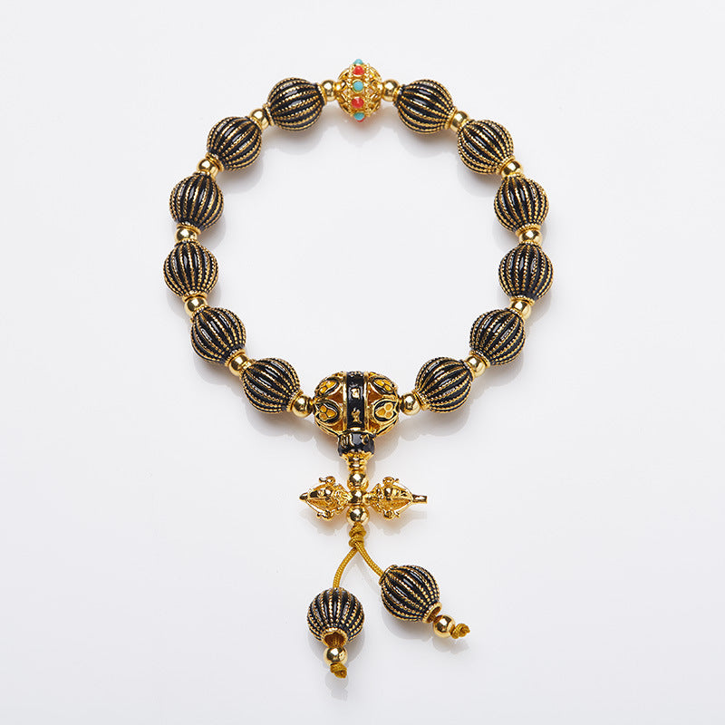 Pulsera de Porcelana Gris