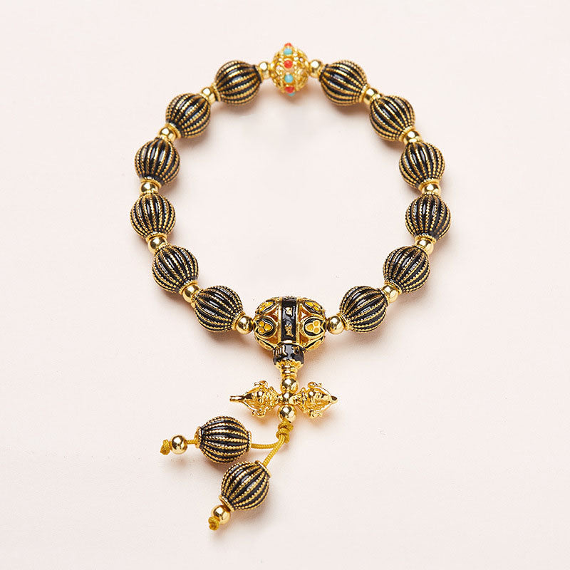 Pulsera de Porcelana Gris