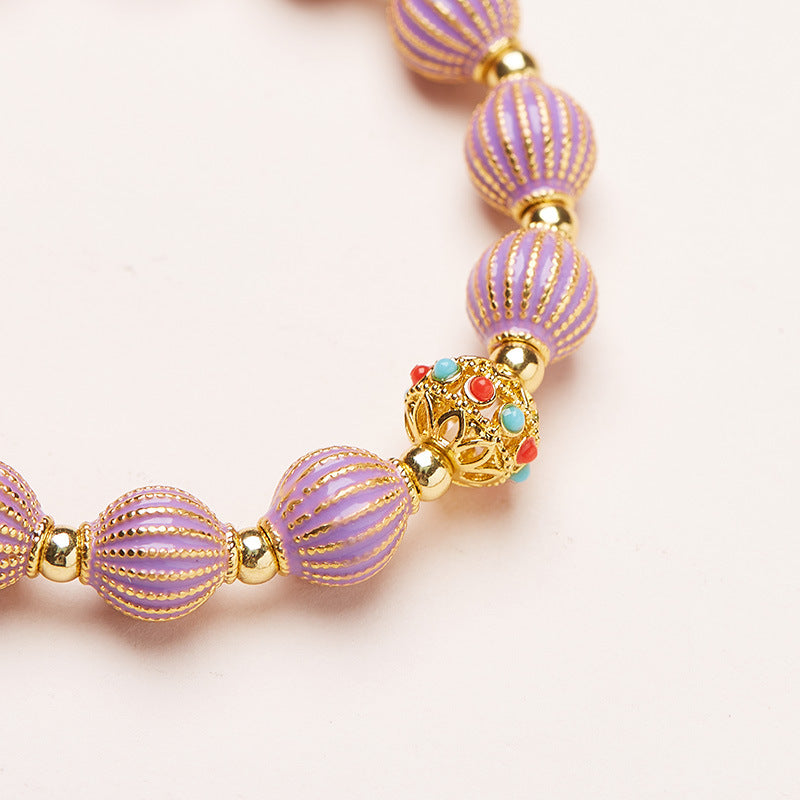 Pulsera de Porcelana Gris