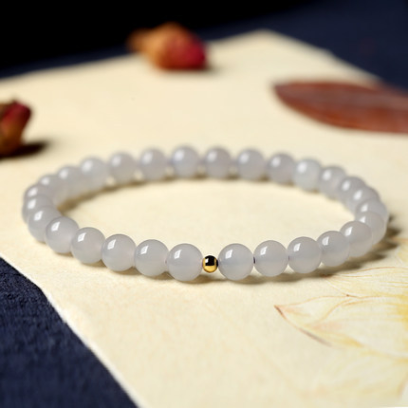 Calm • Emerald Jade Stone bracelet