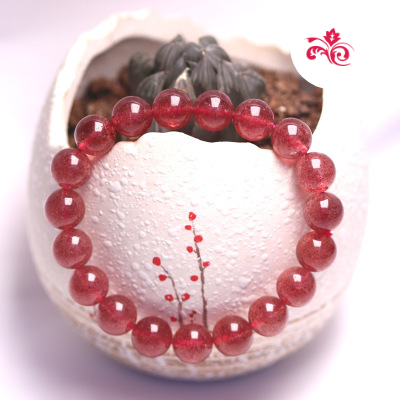 Pulsera de Cristal de Hielo Luz de Luna