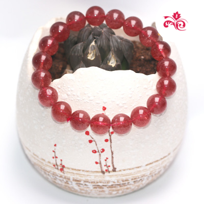 Moonlight Ice Crystal Bracelet