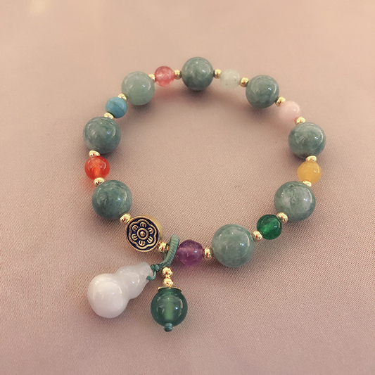 Calabash • Crystal Agate Bracelet