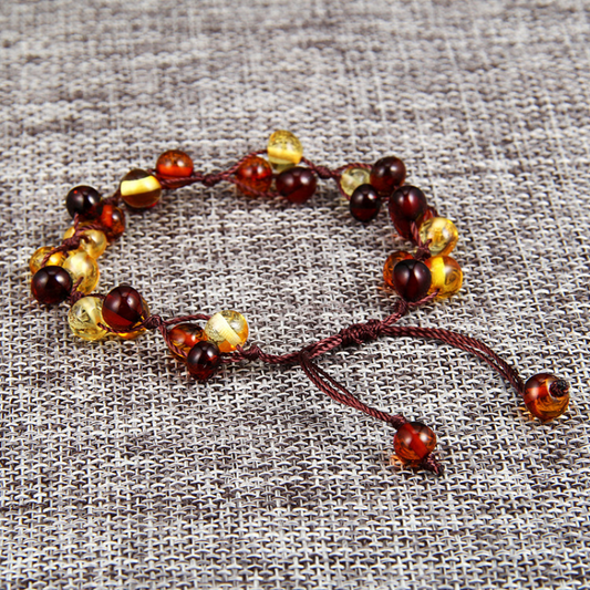 Amber • Handmade bracelet