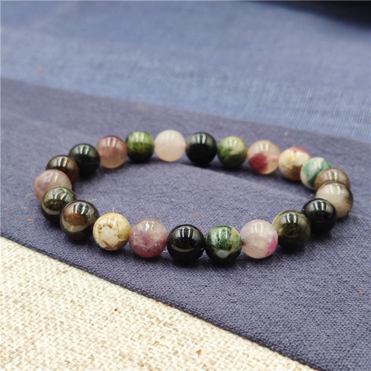 Candy • Colorful agate bracelet