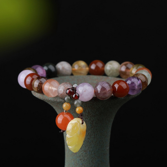 More Magnetic Fields • Natural Stone Bracelet