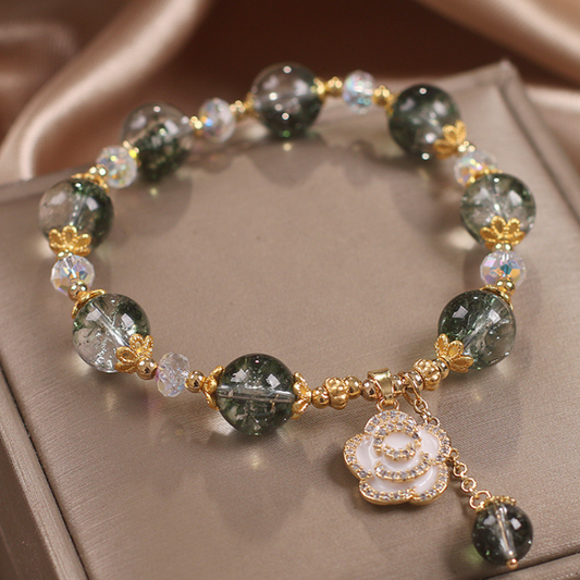 Sun flower • Crystal Bracelet