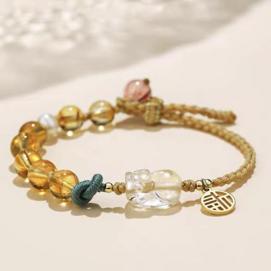 Pi Yao • Citrine Bracelet