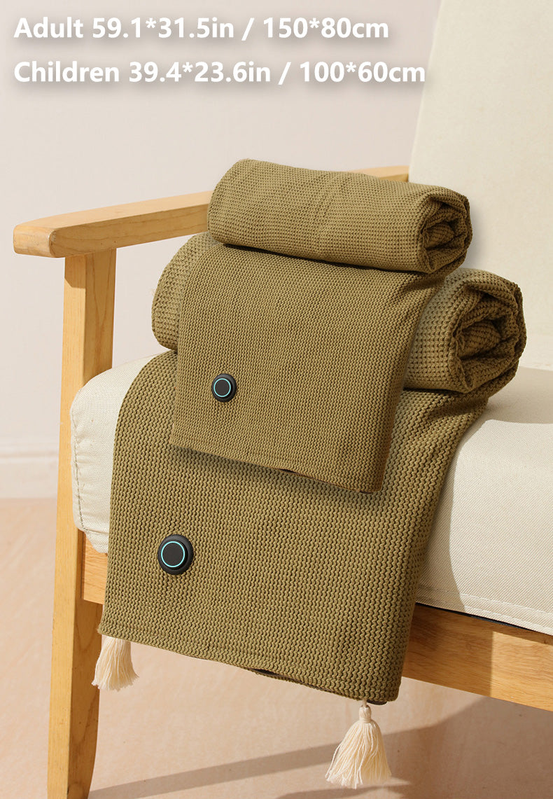 🎅Best Winter Gifts 🔥Favorite Portable Heated Shawl (USB-powered)