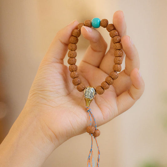Natural Rudraksha Bracelet