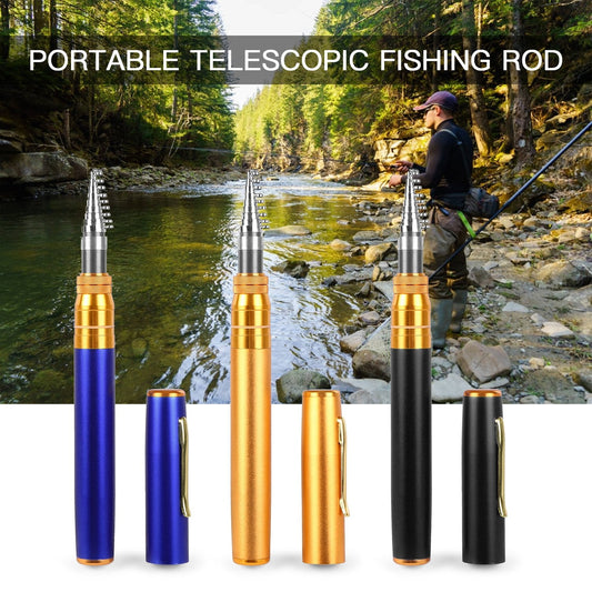 🔥2025 Hot sale🎣Pocket Fishing Rods