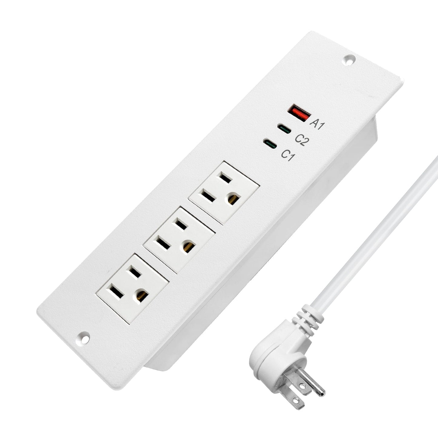 Flush Mount Desk Power Outlets