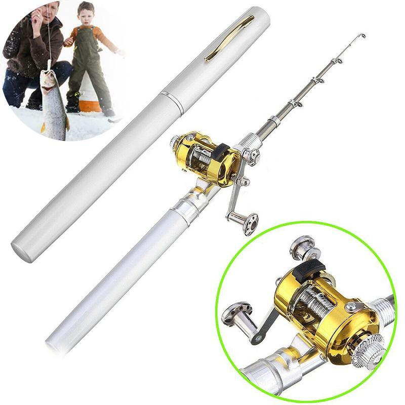 🔥2025 Hot sale🎣Pocket Fishing Rods