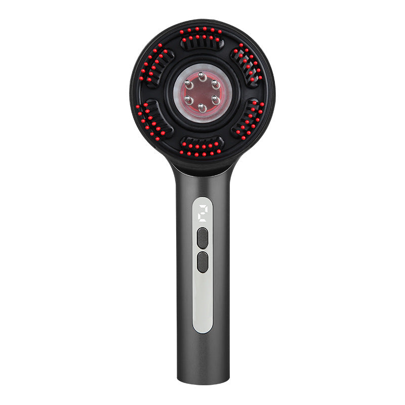 BREEZEVELL 3-in-1 Electric Scalp Massage Comb