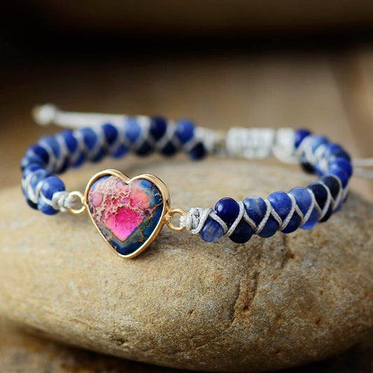 Love • Agate Bracelet