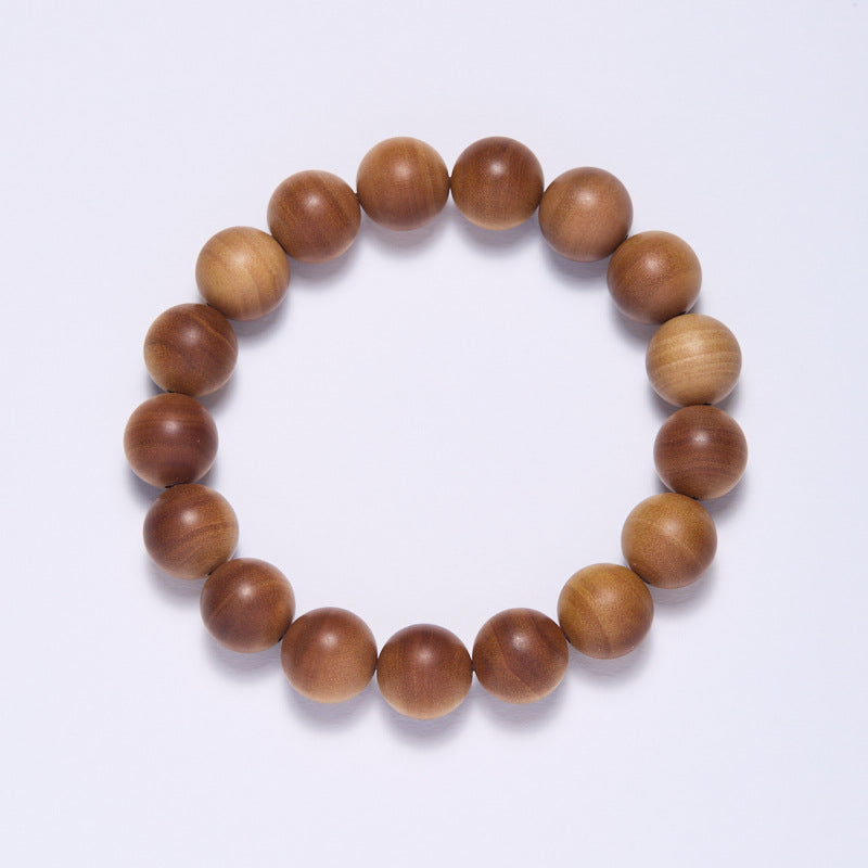 Pulsera de sándalo antiguo natural