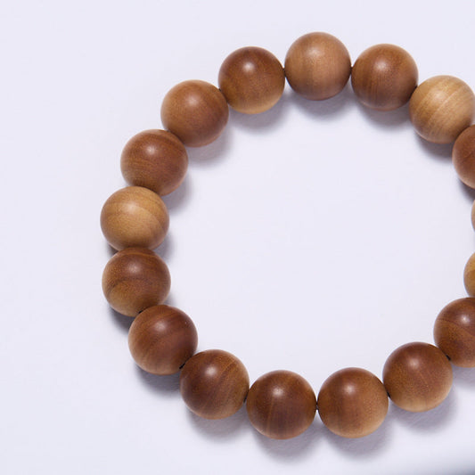 Natural old sandalwood bracelet