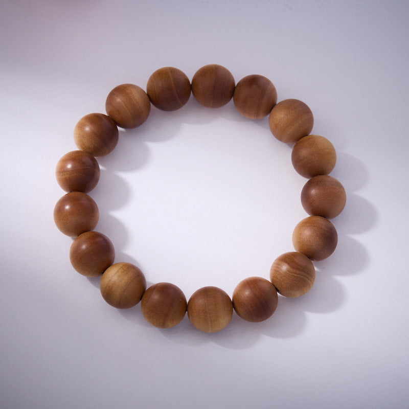 Pulsera de sándalo antiguo natural