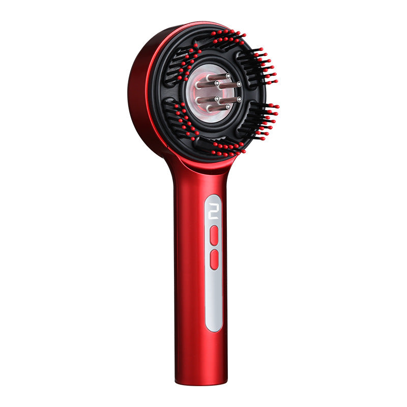 BREEZEVELL 3-in-1 Electric Scalp Massage Comb