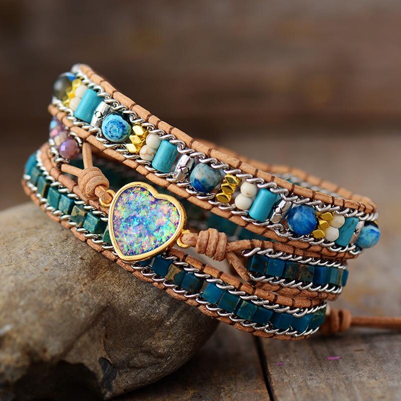Pulsera Amor de Ópalo Intenso