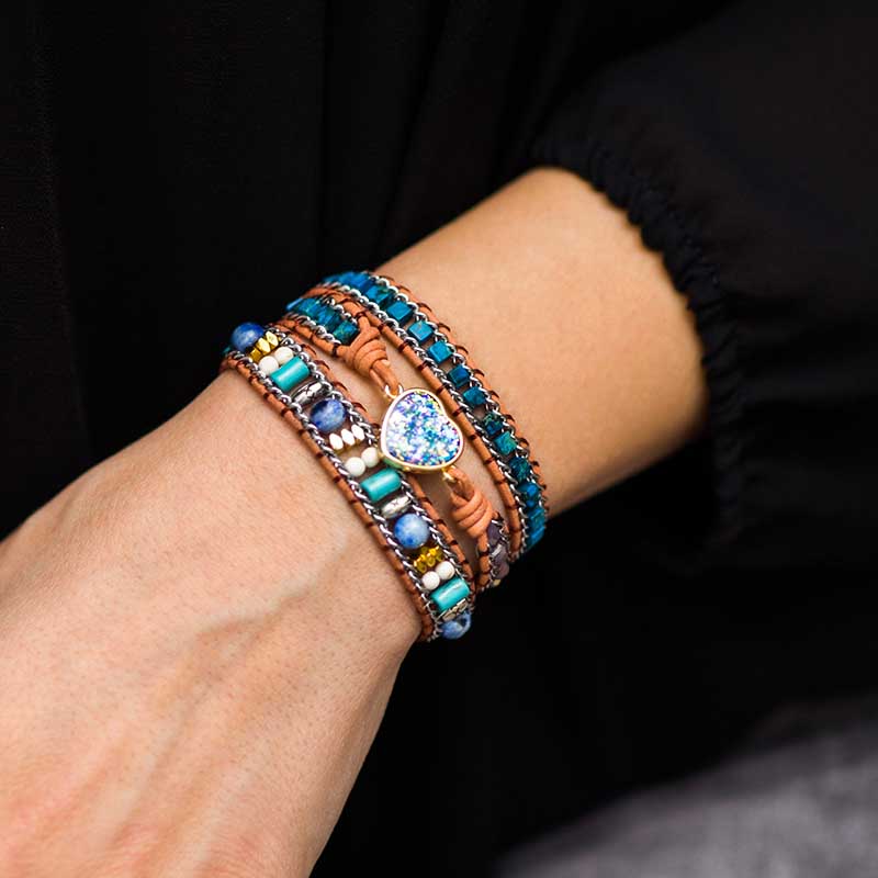 Pulsera Amor de Ópalo Intenso
