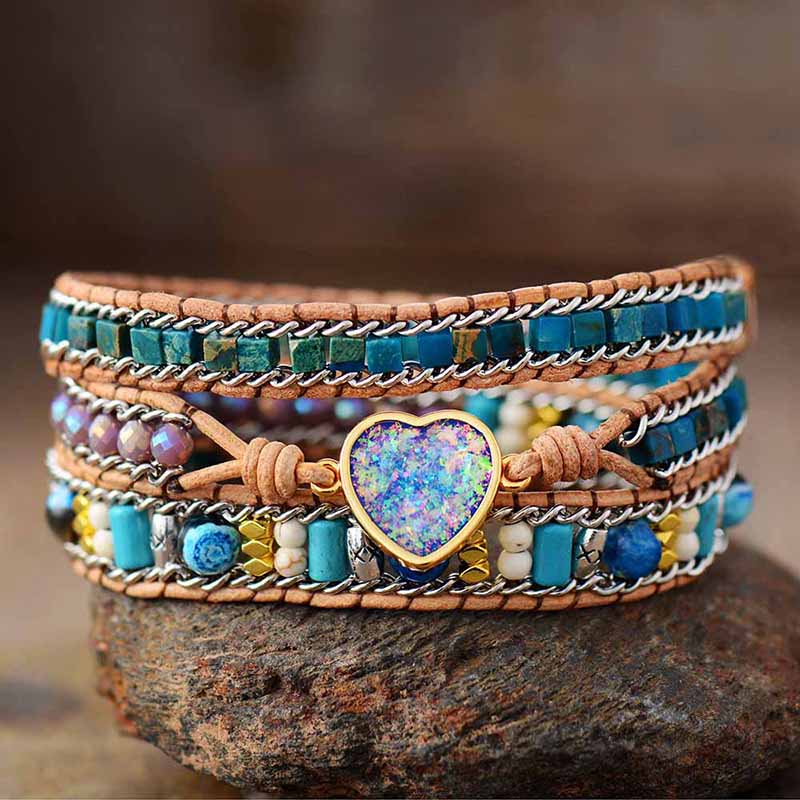 Pulsera Amor de Ópalo Intenso