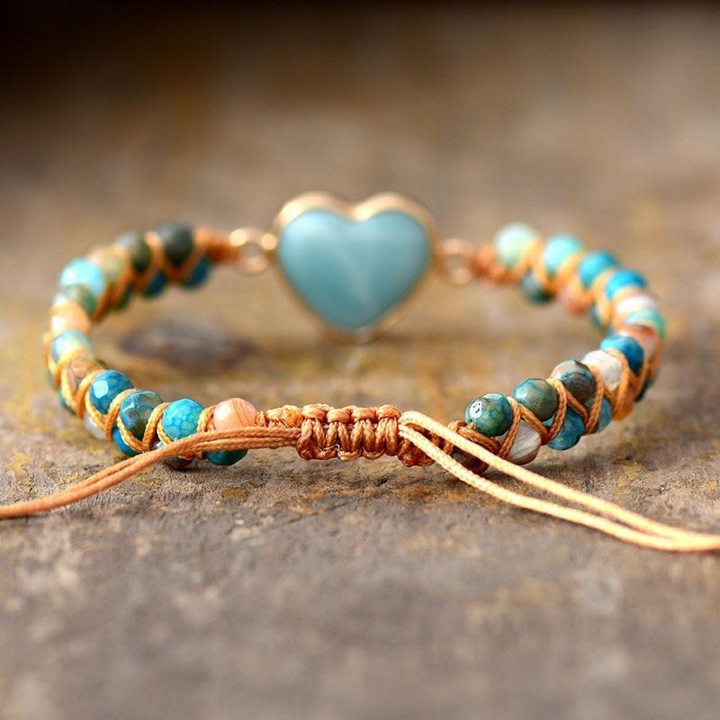 Amor · Pulsera de Ágata