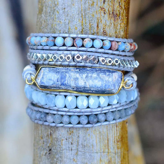 Topaz Stone Bracelet