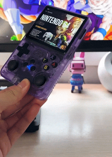 Retro Game Console