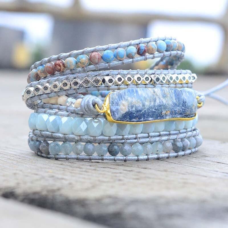 Topaz Stone Bracelet