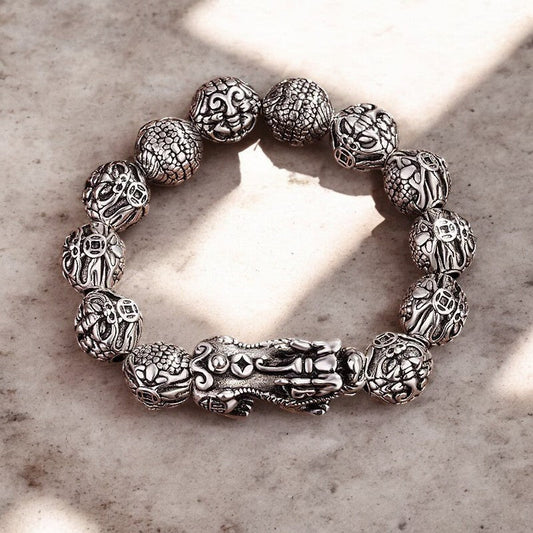 Lucky Pixiu Monkey King Bracelet
