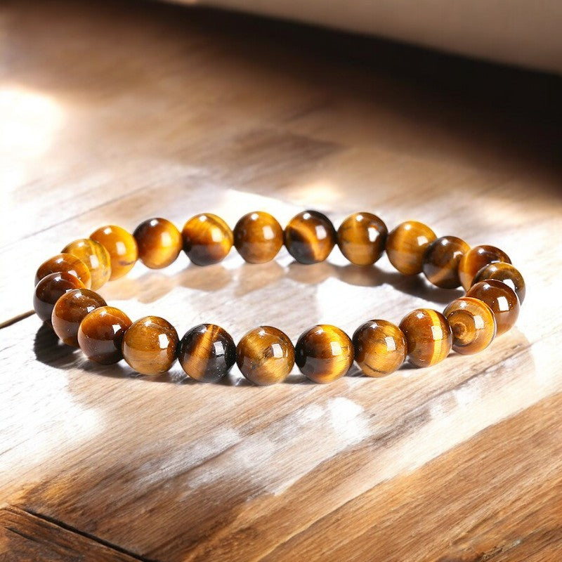 Natural Gold Tiger Eye Bracelet