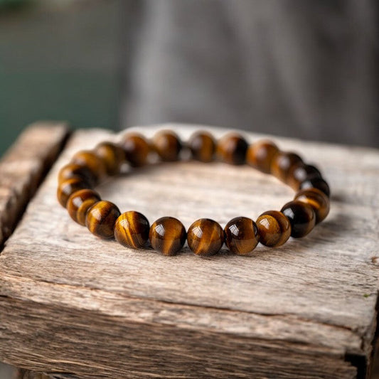 Natural Gold Tiger Eye Bracelet