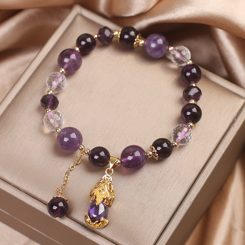 PiYao · Amethyst Bracelet