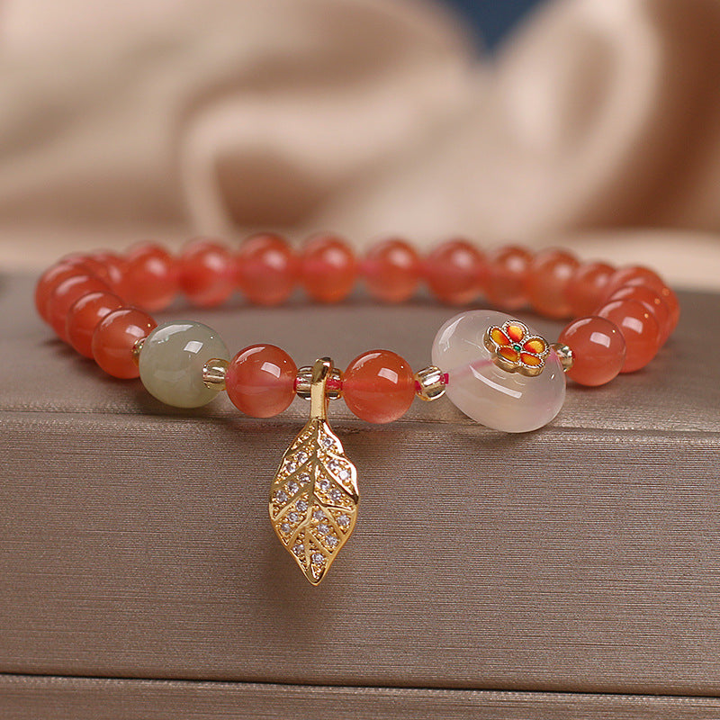 Youth • Natural Salt Agate Bracelet