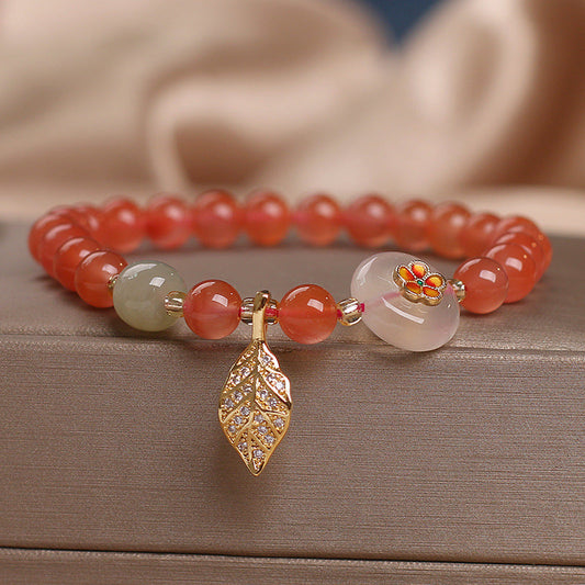 Youth • Natural Salt Agate Bracelet