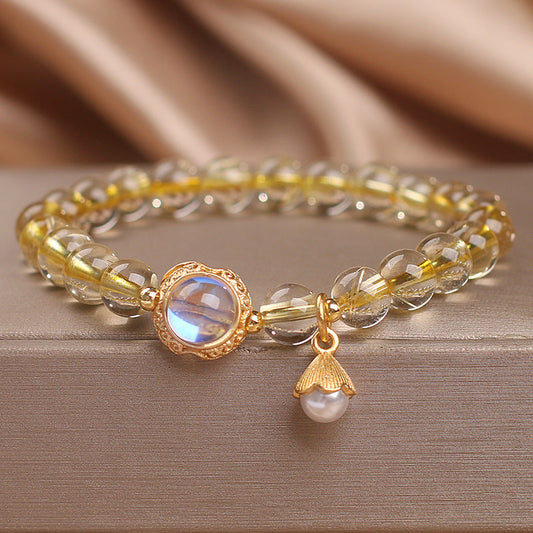 Confidence • Citrine Bracelet