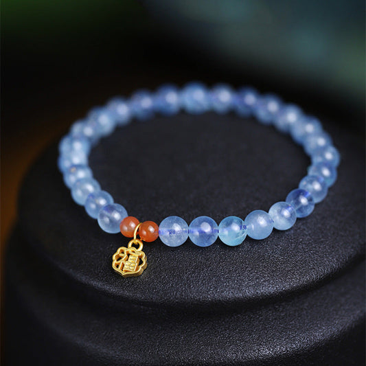Soothing · Boom Aquamarine Bracelet