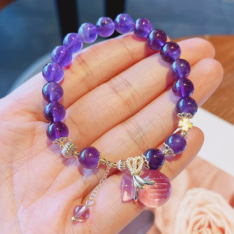 • Pulsera de Amatista • Suerte