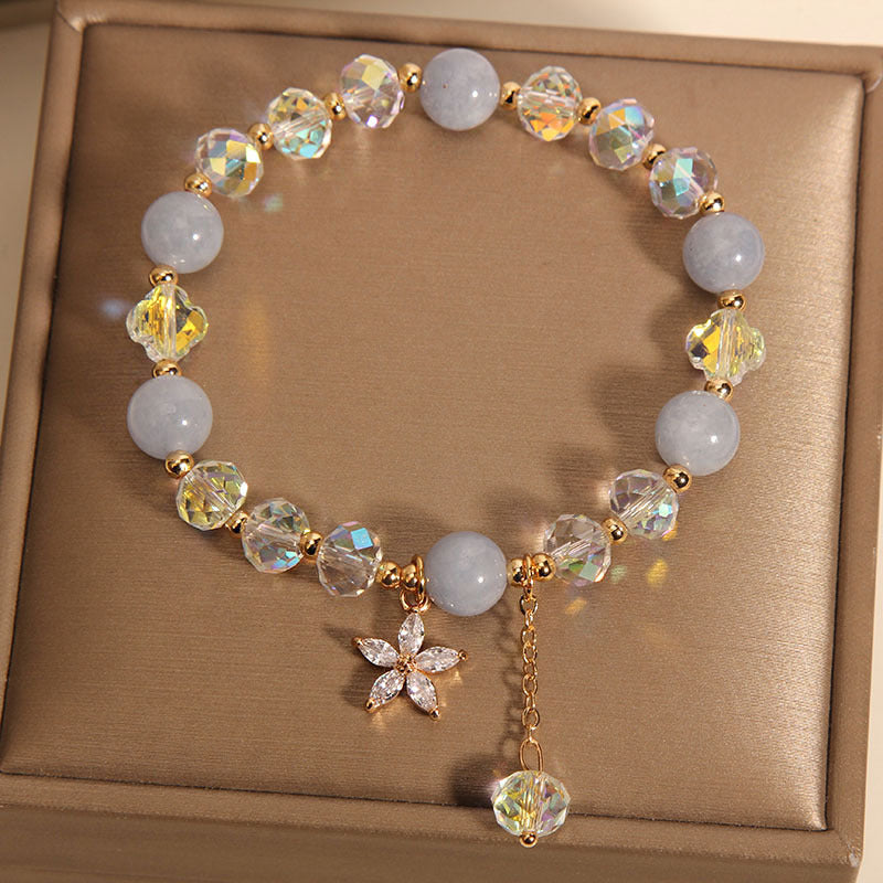 Starfish • Aquamarine Bracelet