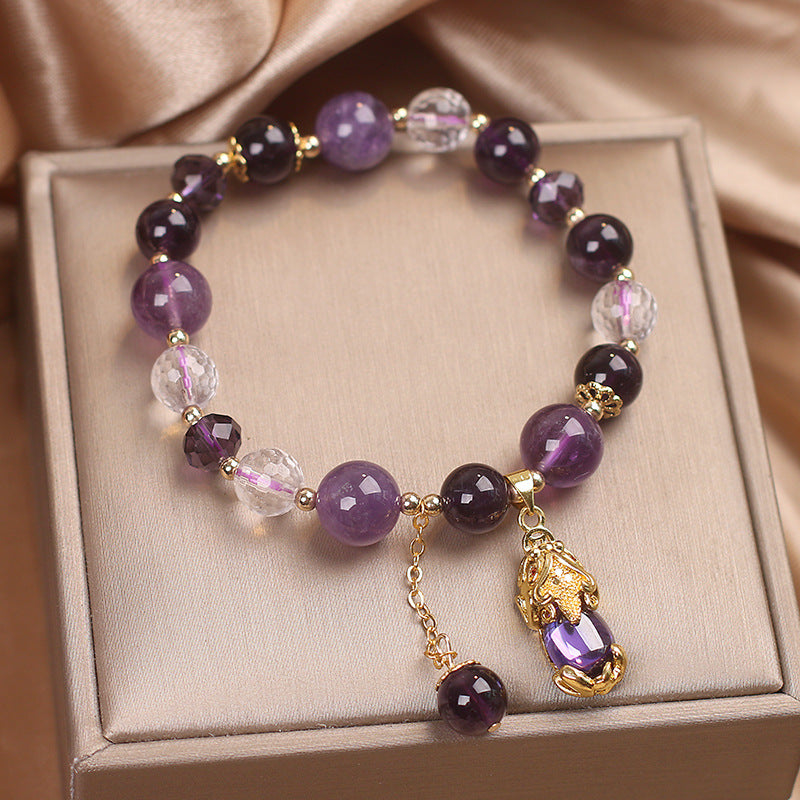 PiYao · Amethyst Bracelet