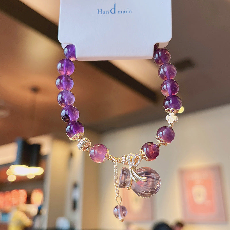 • Pulsera de Amatista • Suerte