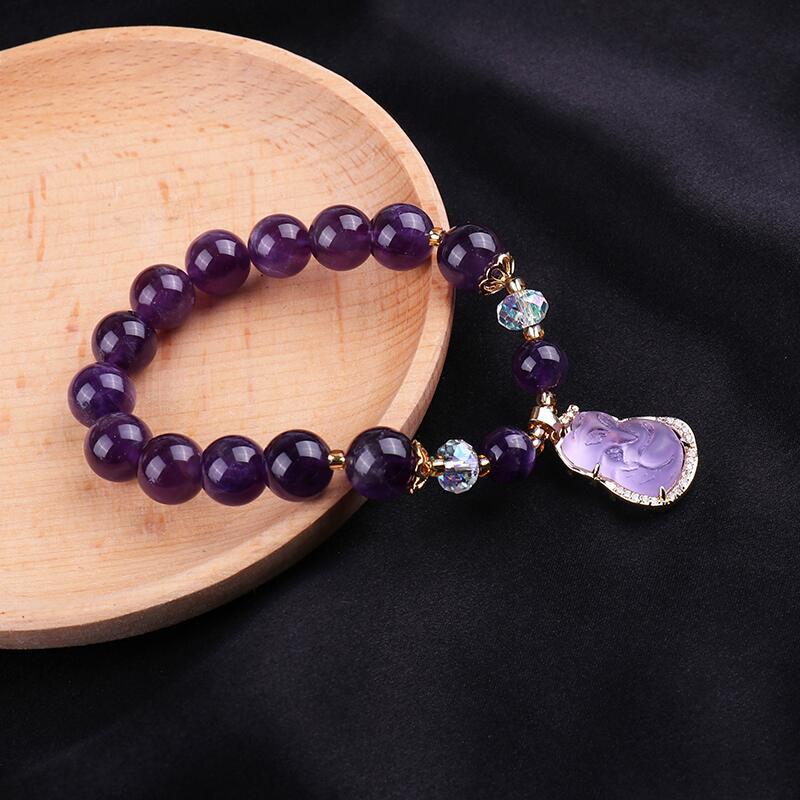 Zorro · Pulsera de Amatista