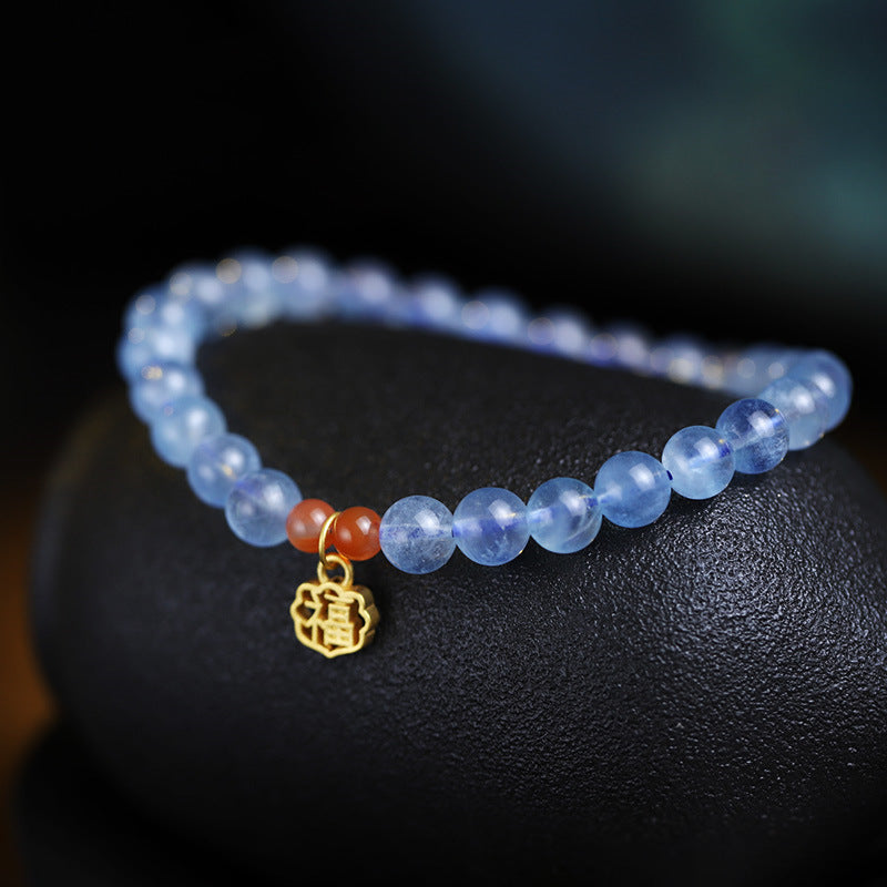 Soothing · Boom Aquamarine Bracelet