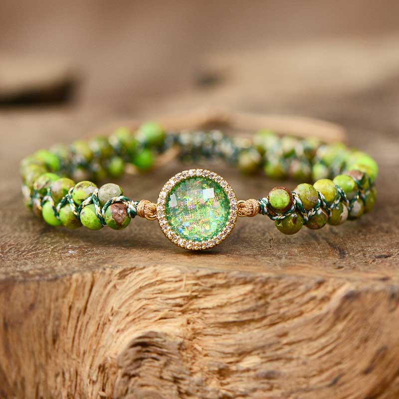 Opal & Jasper Bracelet