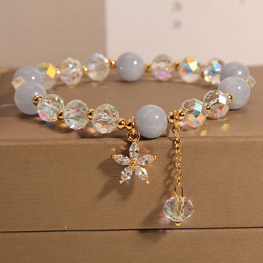 Starfish • Aquamarine Bracelet